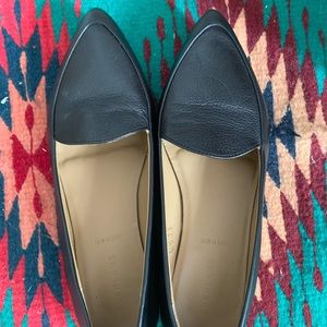 Everlane modern loafers in black leather
